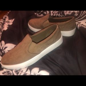 Brown Slip on Shoes